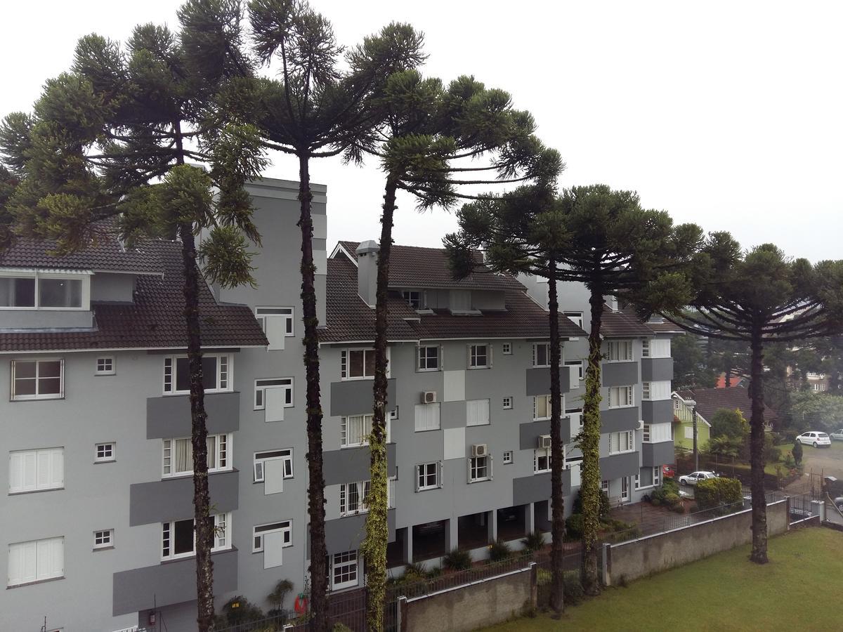 Apto Palace De France - Serra Gaucha Apartment Canela Bagian luar foto
