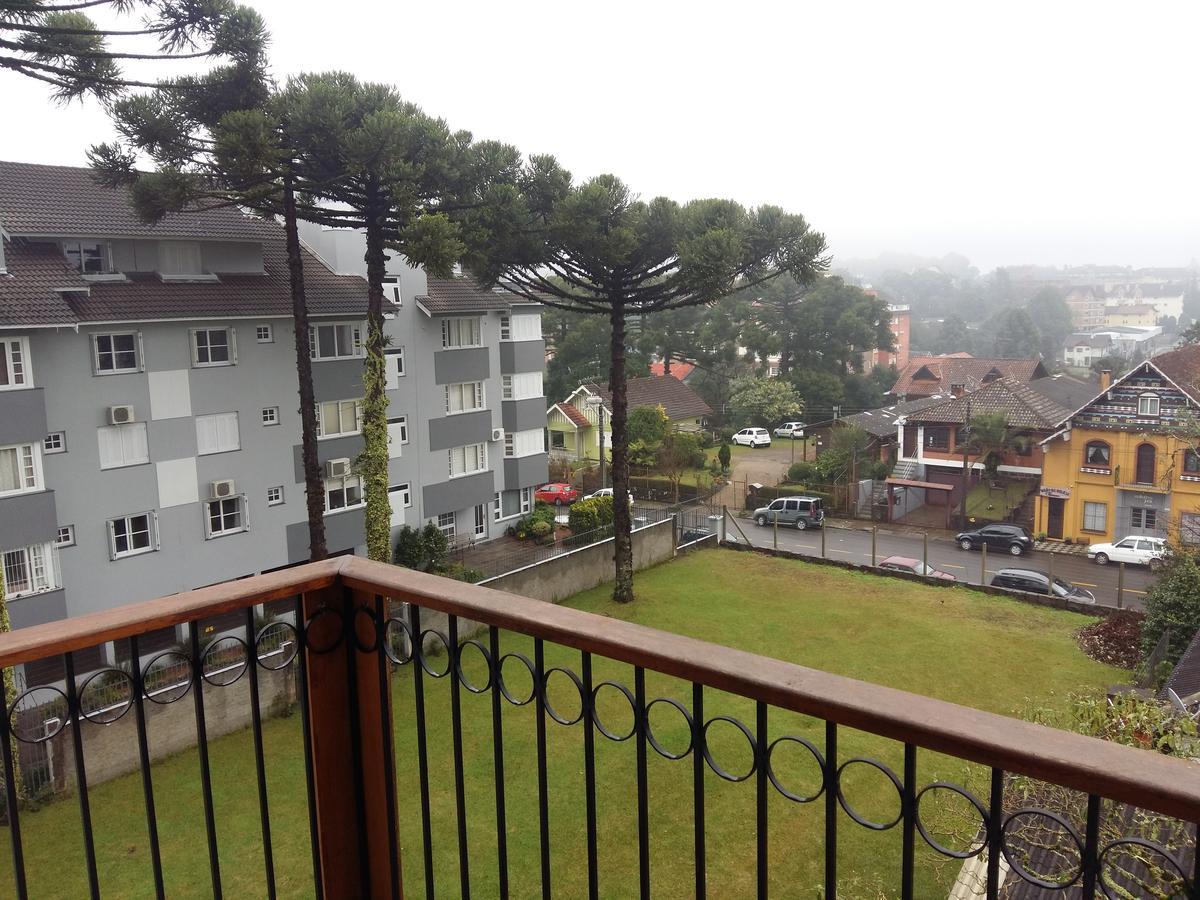 Apto Palace De France - Serra Gaucha Apartment Canela Bagian luar foto