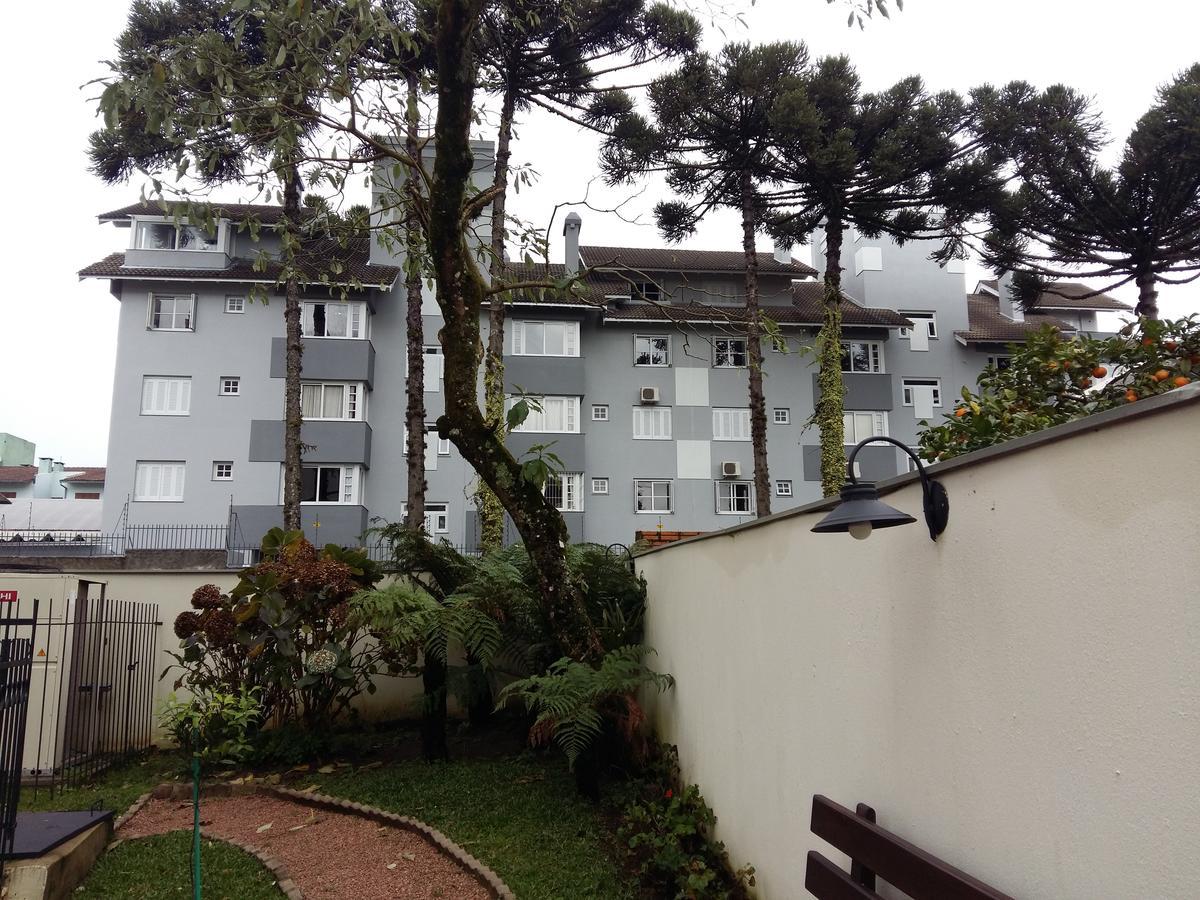 Apto Palace De France - Serra Gaucha Apartment Canela Bagian luar foto