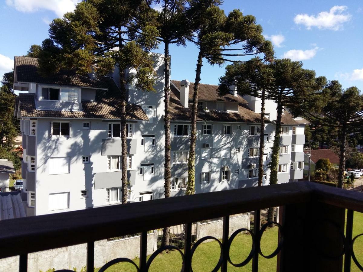 Apto Palace De France - Serra Gaucha Apartment Canela Bagian luar foto